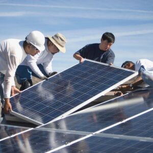 Solar company in California