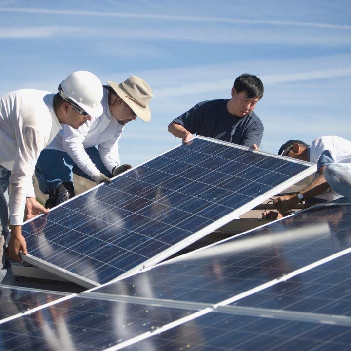 Solar company in California